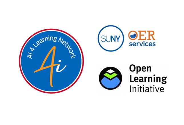 AI4 Learning Network logos